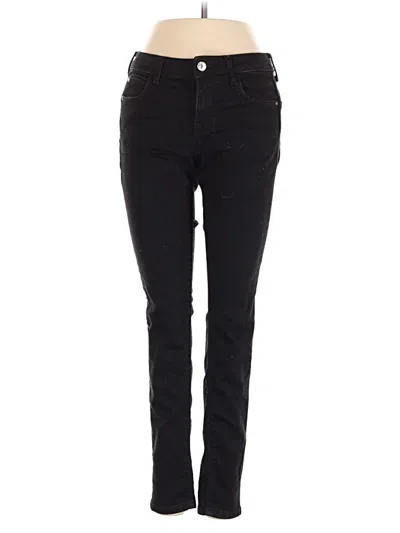 Pre-owned H&m Jeans In Black