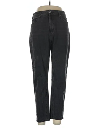 Pre-owned H&m Jeans In Black