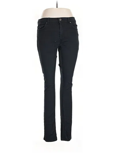 Pre-owned H&m Jeans In Black