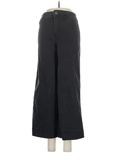 Pre-owned H&m Jeans In Black