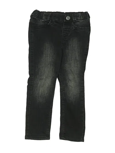 Pre-owned H&m Kids' Jeans In Black