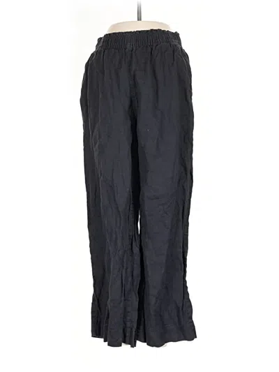 Pre-owned H&m Jeans In Black