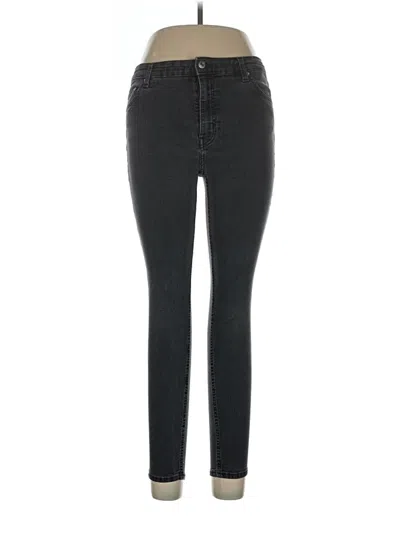 Pre-owned H&m Jeans In Black