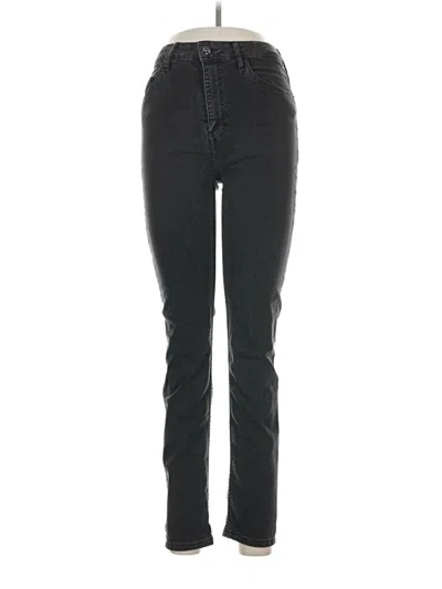 Pre-owned H&m Jeans In Black