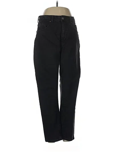 Pre-owned H&m Jeans In Black