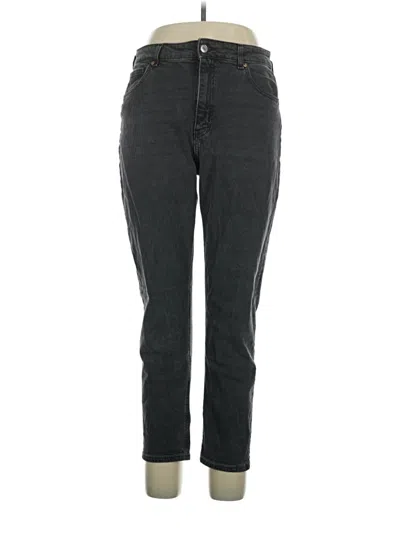 Pre-owned H&m Jeans In Black