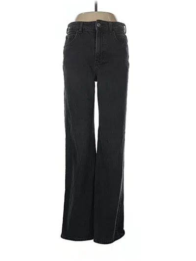 Pre-owned H&m Jeans In Black