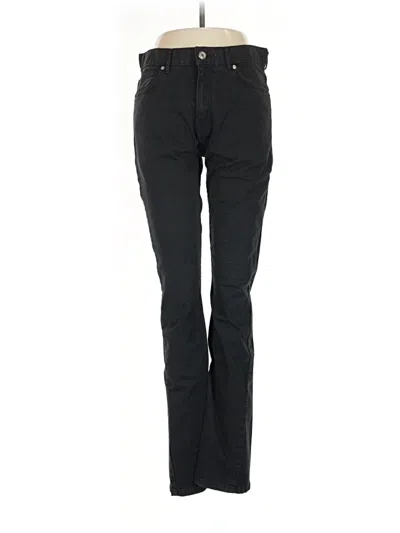 Pre-owned H&m Jeans In Black