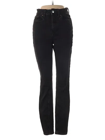 Pre-owned H&m Jeans In Black