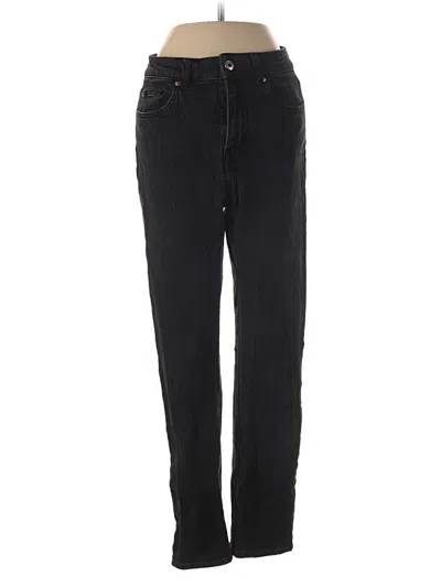 Pre-owned H&m Jeans In Black