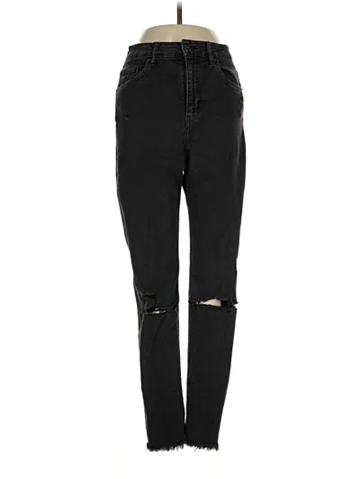Pre-owned H&m Jeans In Black