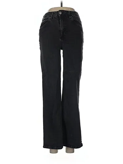 Pre-owned H&m Jeans In Black