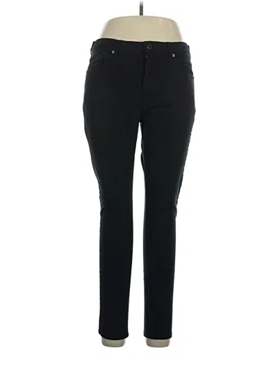 Pre-owned H&m Jeans In Black