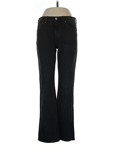 Pre-owned H&m Jeans In Black