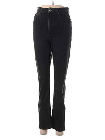 Pre-owned H&m Jeans In Black