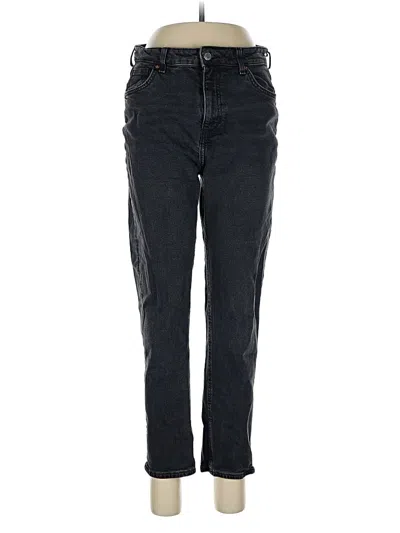 Pre-owned H&m Jeans In Black
