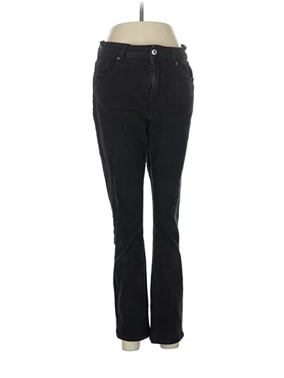 Pre-owned H&m Jeans In Black
