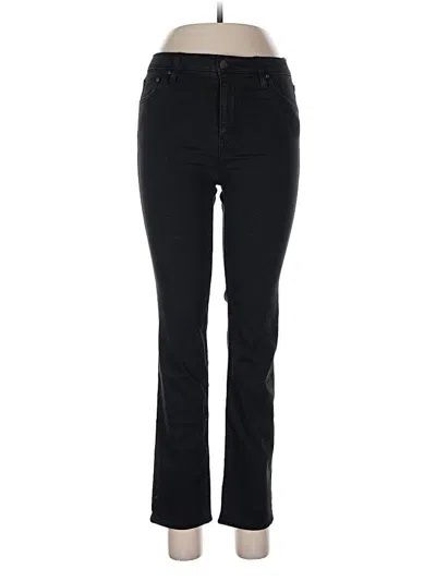 Pre-owned H&m Jeans In Black