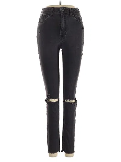 Pre-owned H&m Jeans In Black