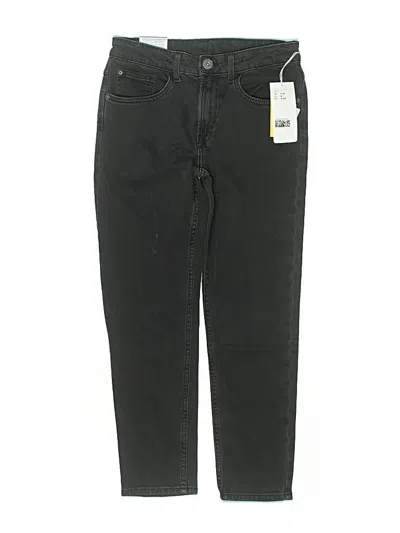 Pre-owned H&m Kids' Jeans In Black
