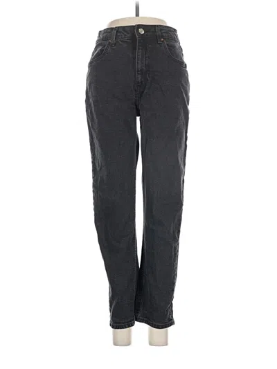 Pre-owned H&m Jeans In Black