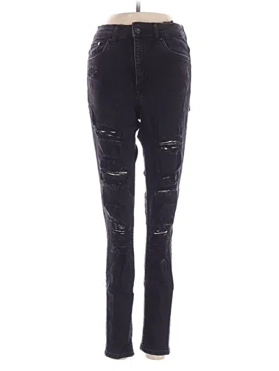 Pre-owned H&m Jeans In Black