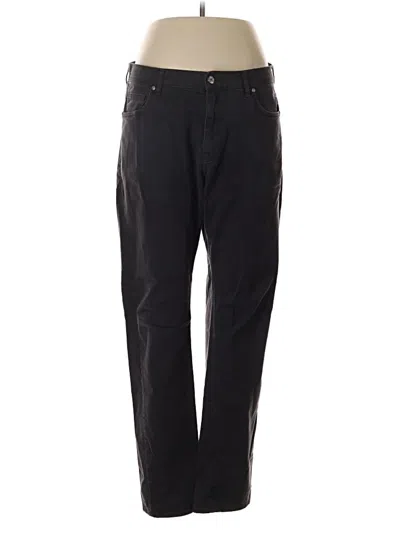 Pre-owned H&m Jeans In Black