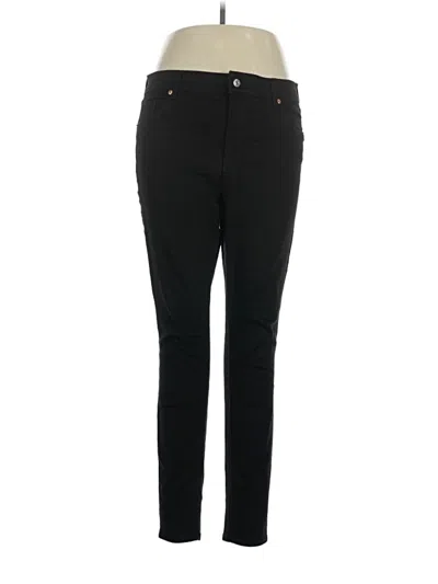 Pre-owned H&m Jeans In Black