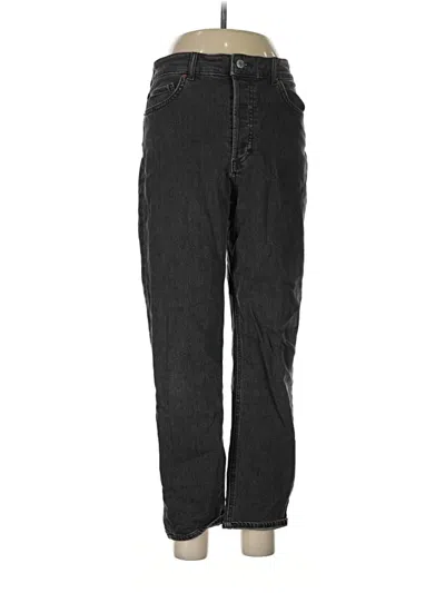 Pre-owned H&m Jeans In Black