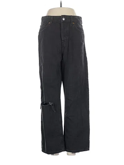 Pre-owned H&m Jeans In Black