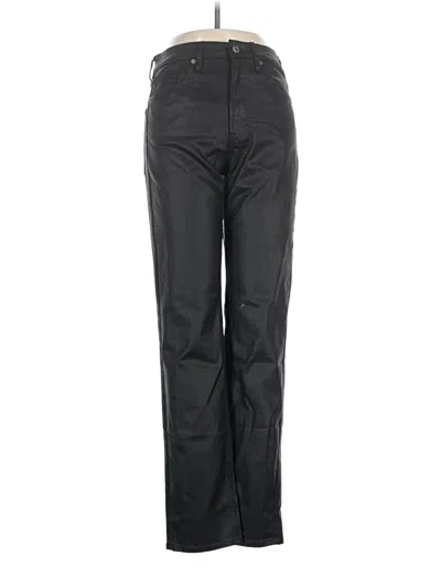 Pre-owned H&m Jeans In Black