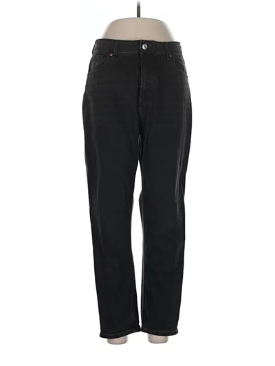 Pre-owned H&m Jeans In Black