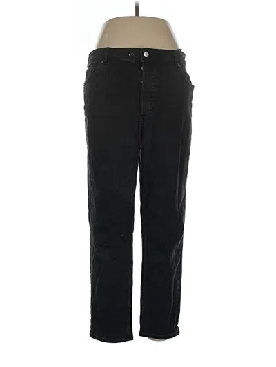 Pre-owned H&m Jeans In Black