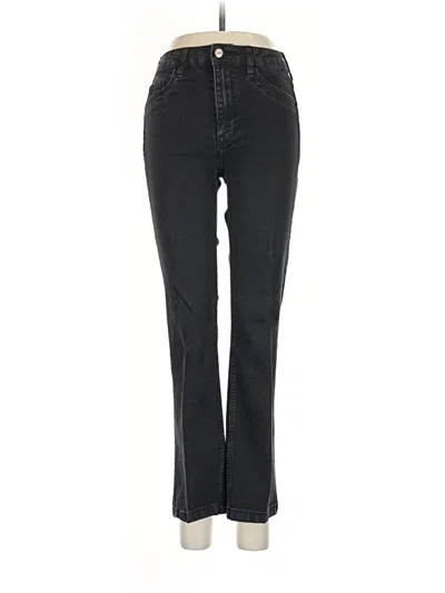 Pre-owned H&m Jeans In Black