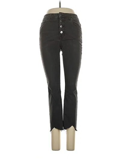 Pre-owned H&m Jeans In Black