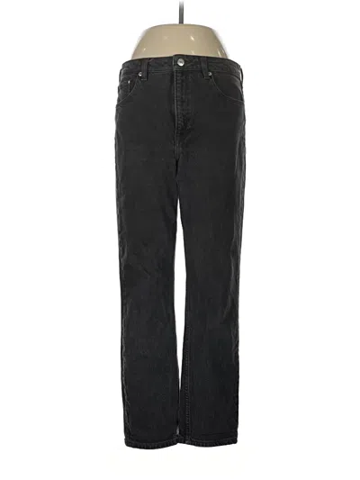 Pre-owned H&m Jeans In Black
