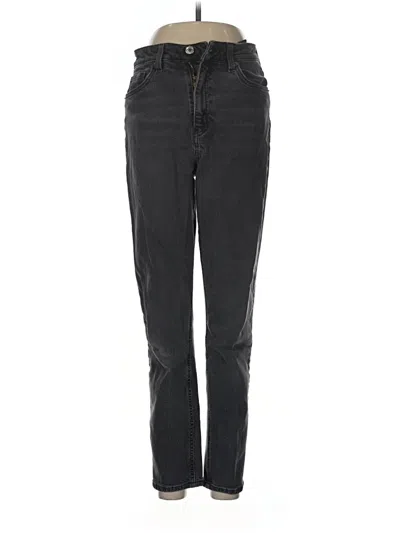 Pre-owned H&m Jeans In Black