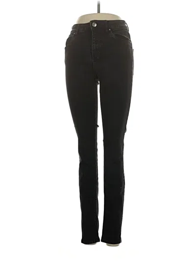 Pre-owned H&m Jeans In Black