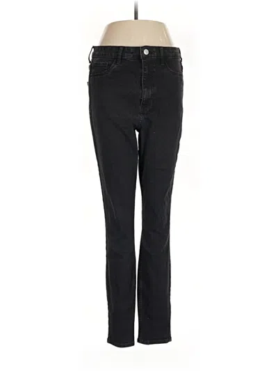 Pre-owned H&m Jeans In Black