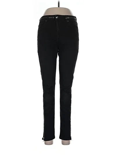 Pre-owned H&m Jeans In Black