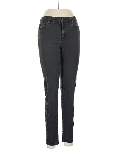 Pre-owned H&m Jeans In Black