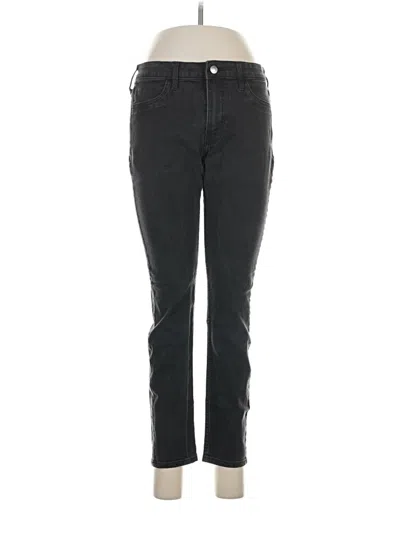 Pre-owned H&m Jeans In Black