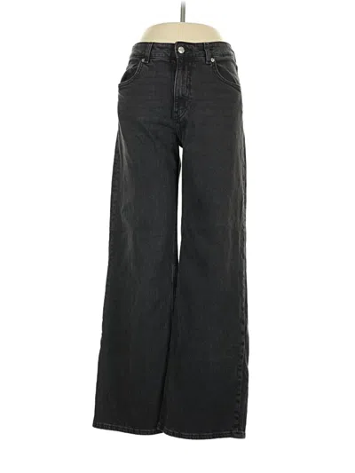 Pre-owned H&m Jeans In Black