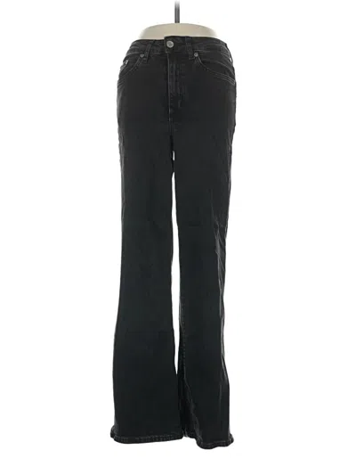 Pre-owned H&m Jeans In Black