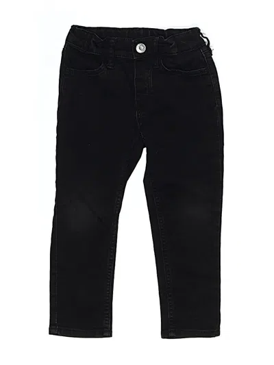 Pre-owned H&m Kids' Jeans In Black