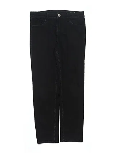 Pre-owned H&m Kids' Jeans In Black
