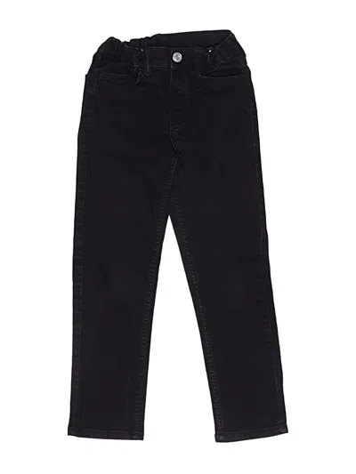 Pre-owned H&m Kids' Jeans In Black