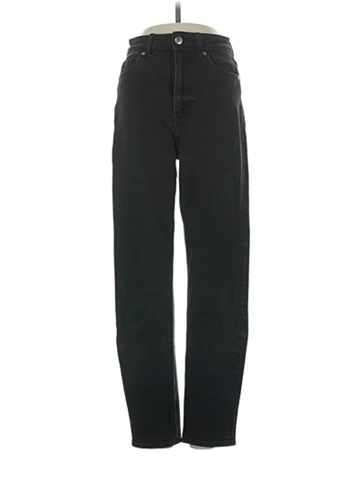 Pre-owned H&m Jeans In Black