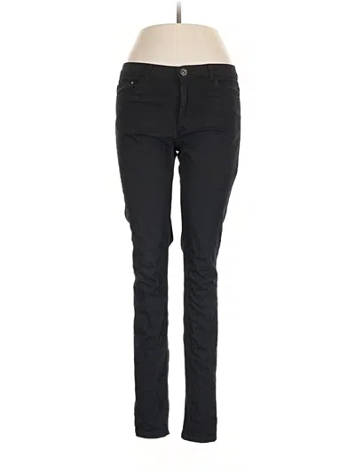 Pre-owned H&m Jeans In Black