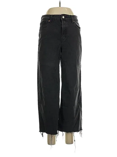 Pre-owned H&m Jeans In Black